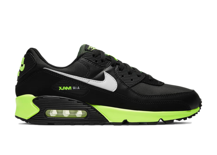 Nike neon online groen