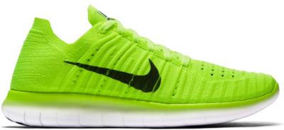 Nike Free RN Flyknit Medals Stand Volt (W) 842546-700