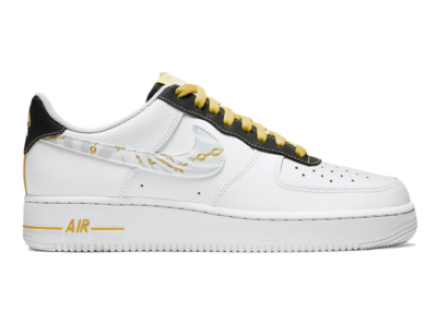 Nike Air Force 1 Low Gold Link Zebra DH5284-100