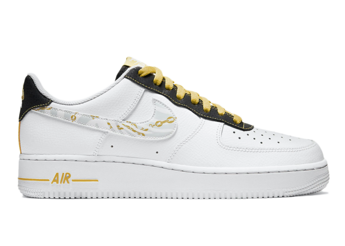 Nike Air Force 1 Low Gold Link Zebra DH5284-100