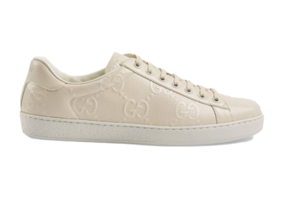 Gucci Ace Embossed GG _625787 1XK10 9022