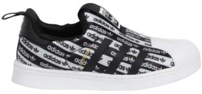 Adidas Superstar 360 Sneakers Junior zwart – wit EF6642