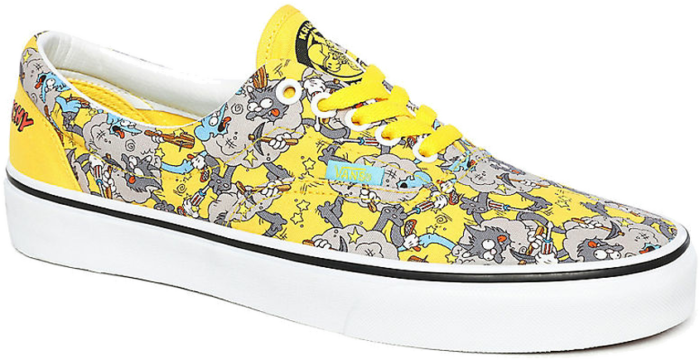 Vans Vans Era The Simpsons Itchy & Scratchy VN0A4BV41UF