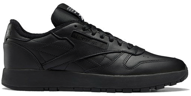 Reebok Classic Leather Tabi Project 0 CL Maison Margiela Black