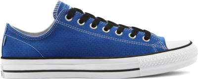 Converse CONS Perforated Suede CTAS Pro Low Top Rush Blue/Black/White 170066C