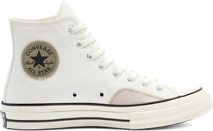 Converse CHUCK 70 RIPSTOP AND CANVAS ”EGRET” 170128C