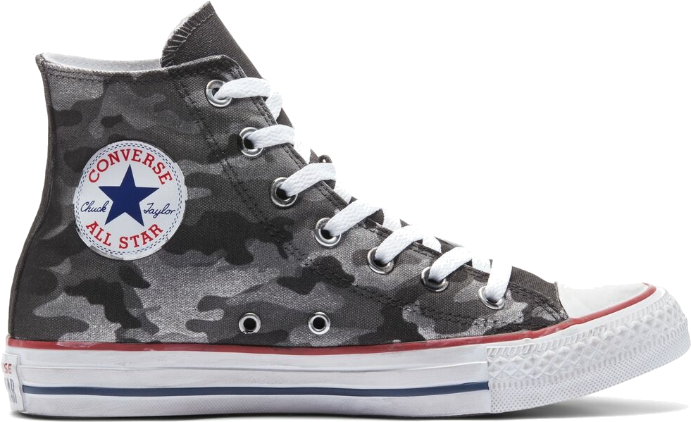 converse all star camo