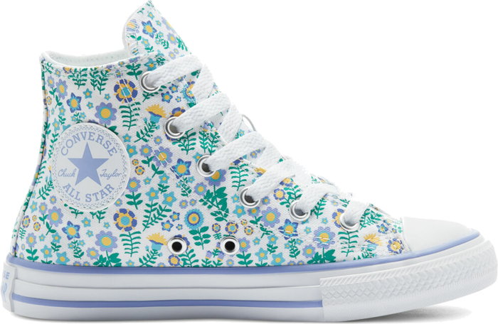 Converse Ditsy Floral Chuck Taylor All Star High Top White 670214C