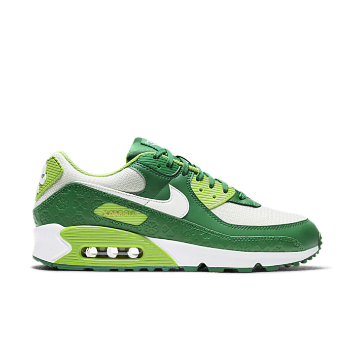 theater Geroosterd Magnetisch Nike Air Max 90 St Patrick's Day (2021) DD8555-300