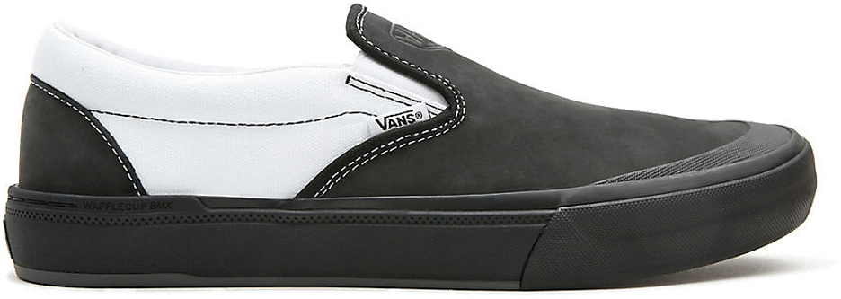 vans dak slip on