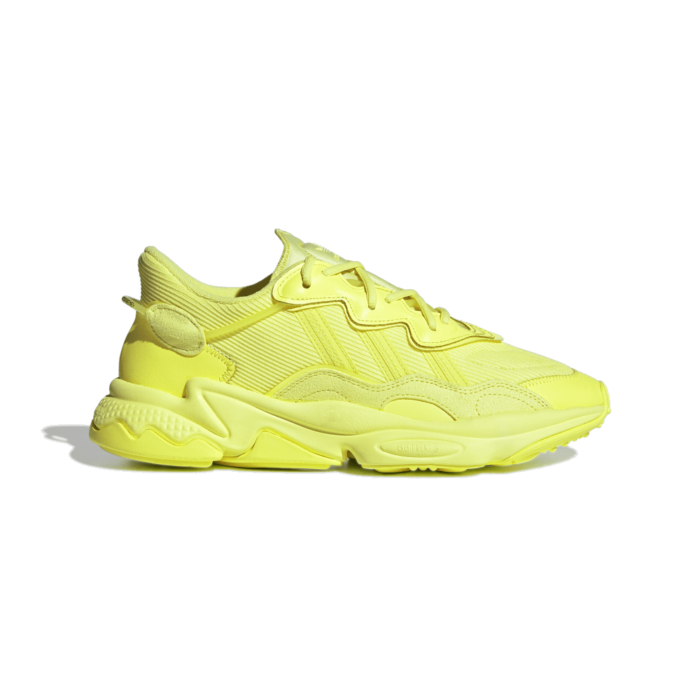 Adidas shoes ozweego on sale yellow