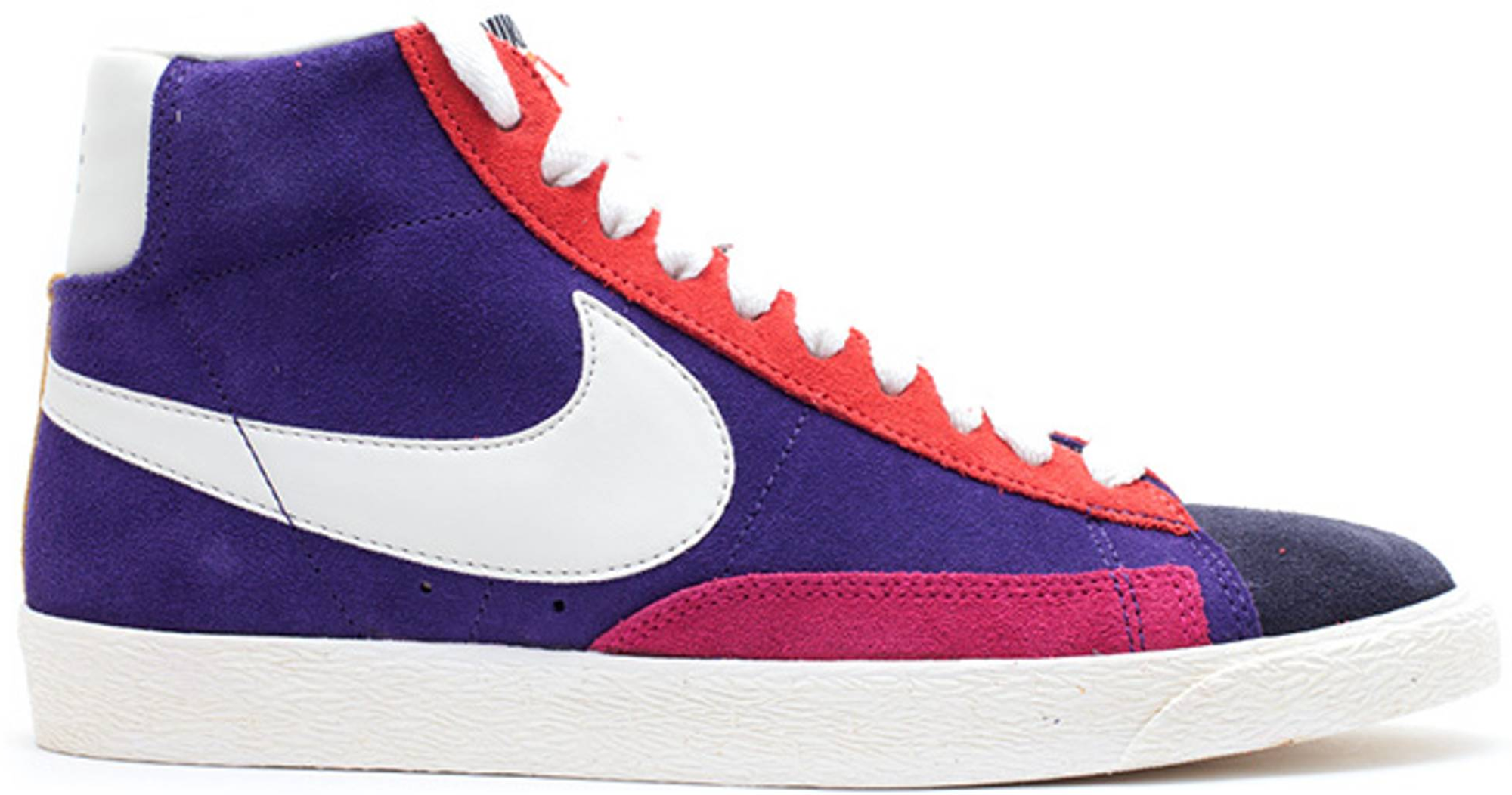 nike blazer mid vintage purple