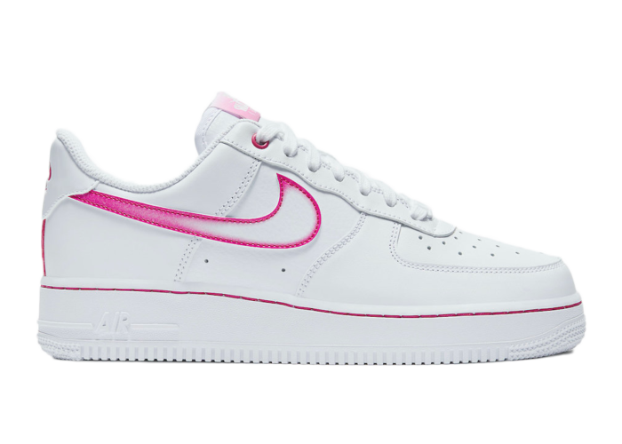 Nike Air Force 1 Low Airbrush White Pink (W) DD9683-100 | Wit