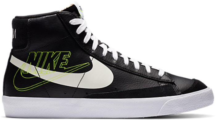 Nike Blazer Mid '77 Black | Sneakerbaron NL