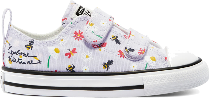 Converse Explore Nature Easy-On Chuck Taylor All Star Low Top Infinite Lilac/White/Black 771138C