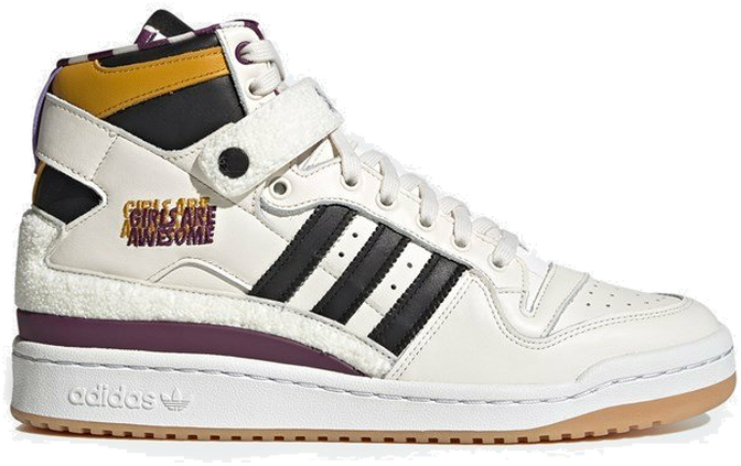 adidas Originals GIRLS ARE AWESOME FORUM 84 HIGH ”CHALK WHITE” GY2632
