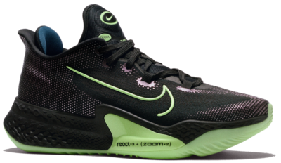Nike Air Zoom BB Nxt Black Electric Green CK5707-001/CK5708-001