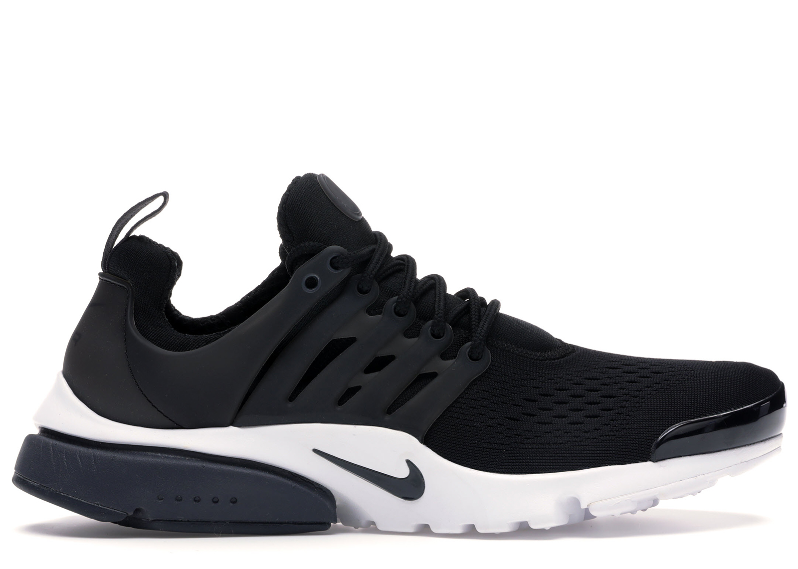 Nike air presto outlet zwart