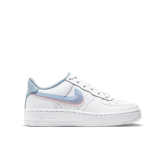 Nike Air Force 1 Low LV8 Double Swoosh Light Armory Blue CW1574-100