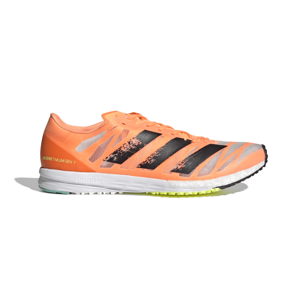 adidas Adizero Takumi Sen 7 Screaming Orange FY0341 | Beige, Oranje