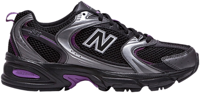New Balance 530 Black Purple MR530MLC