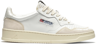 Autry Autry 01 Low Suede White AULMLS20