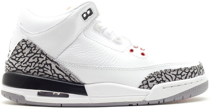 Jordan 3 Retro White Cement (2011) (GS 