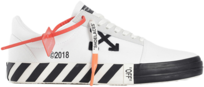 OFF-WHITE Vulc Low White (Updated Stripes) OMIA085R198000160100
