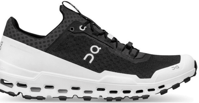 On Running Cloudultra Black White 44.99543