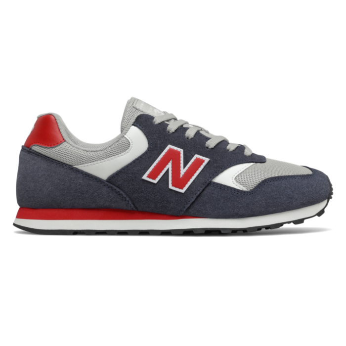 Herren New Balance 393 Outerspace/Team Red