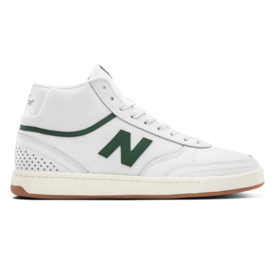 Herren New Balance Numeric 440 High White/Green