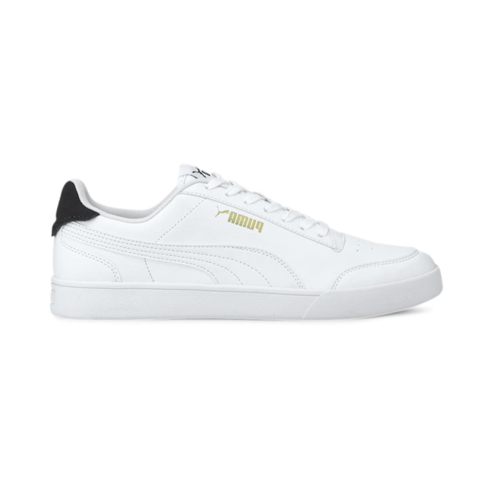 Puma Shuffle sneakers voor Heren Blauw / Wit / Goud 309668_01