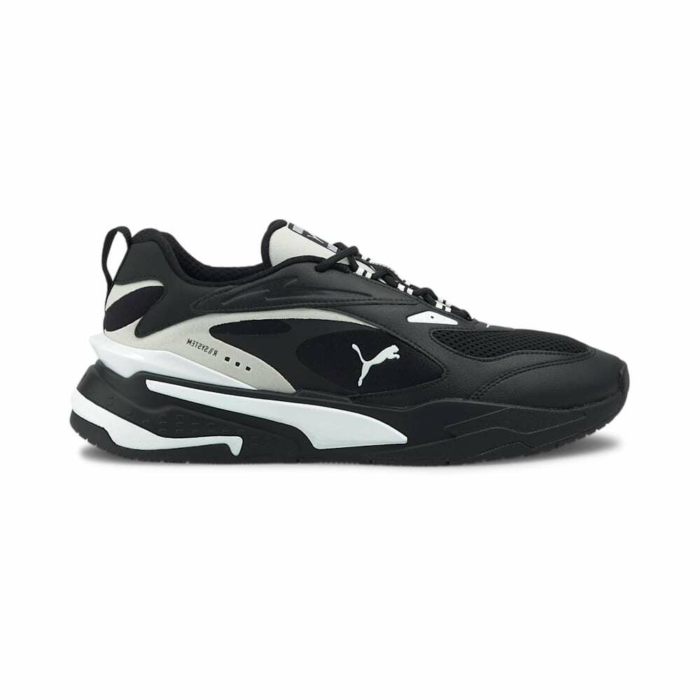 Women’s PUMA Rs-Fast Sneakers, Black/White Black,White 380562_04