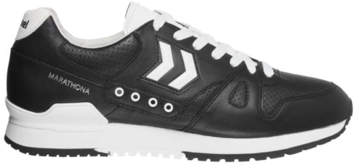 hummel MARATHONA OG CLASSIC Football Style Sneakers 65336-2001 zwart 65336-2001