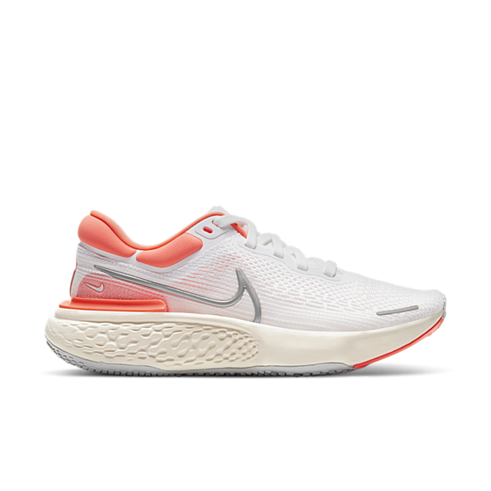 Nike ZoomX Invincible Run Flyknit White Bright Mango (Women’s) CT2229-100
