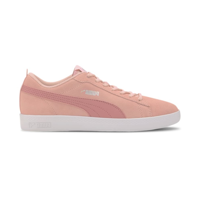 Puma Smash v2 SD sportschoenen voor Dames Roze / Zilver 365313_24 | Geen  kleur