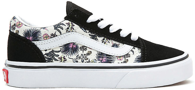 vans old skool paradise floral