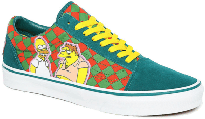 Vans Old Skool The Simpsons Moe’s VN0A4BV521L