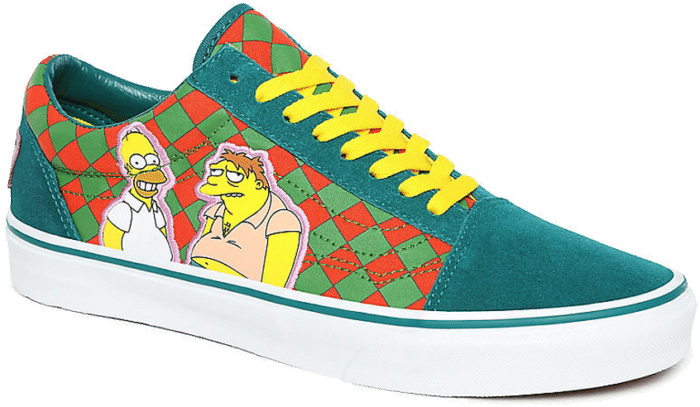 simpsons vans old skool