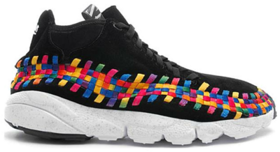 Nike Air Footscape Woven Chukka Multicolor Black  525259-001