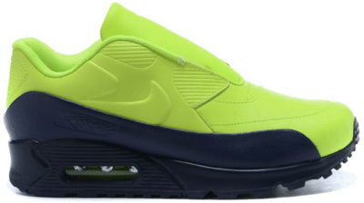 Nike Air Max 90 sacai Volt Obsidian (Women’s) 804550-774