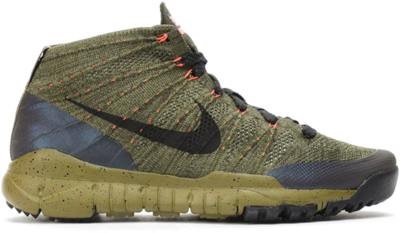 Nike Flyknit Chukka SneakerBoot ‘Hologram’ Green 805092-300
