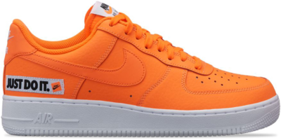 Nike Air Force 1 Low "Just Do It Pack" Orange Total Orange/Total Orange-White-Black AO6296-800