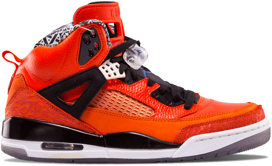 Air Jordan Air Jordan Nike AJ Spizike Knicks (Orange & Blue) 315371805