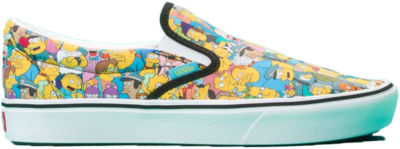 Vans Comfycush Slip-On The Simpsons Collage VN0A3WMD1TJ