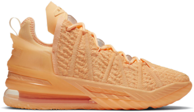 Nike LeBron 18 ‘Sisterhood’ Orange DB8148-801