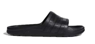 adidas Duramo Slides Triple Black S77991