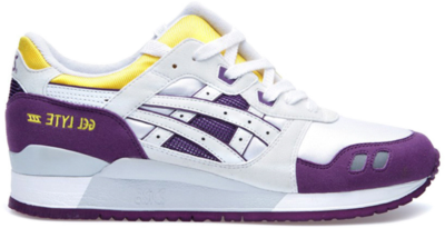Asics Gel-Lyte III GL 3 ‘Lakers’ (2013) white / purple / yellow H305N-0101
