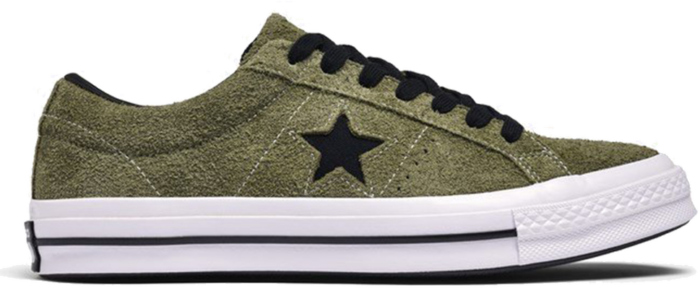 converse one star green black