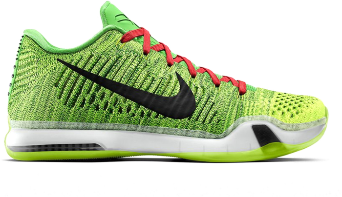 kobe green and red